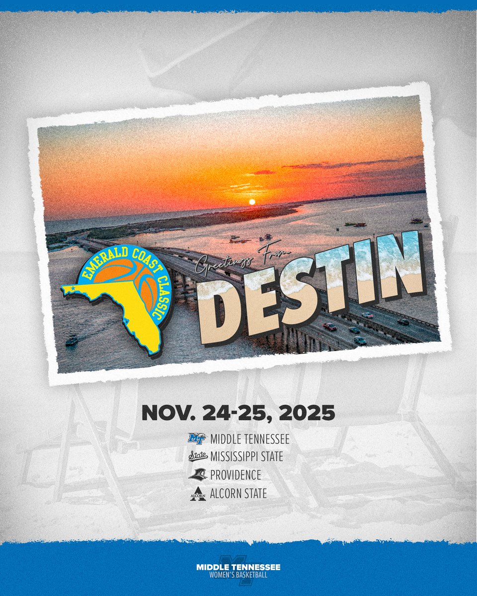 See y’all in Destin! 🏝️

#TrueBlue