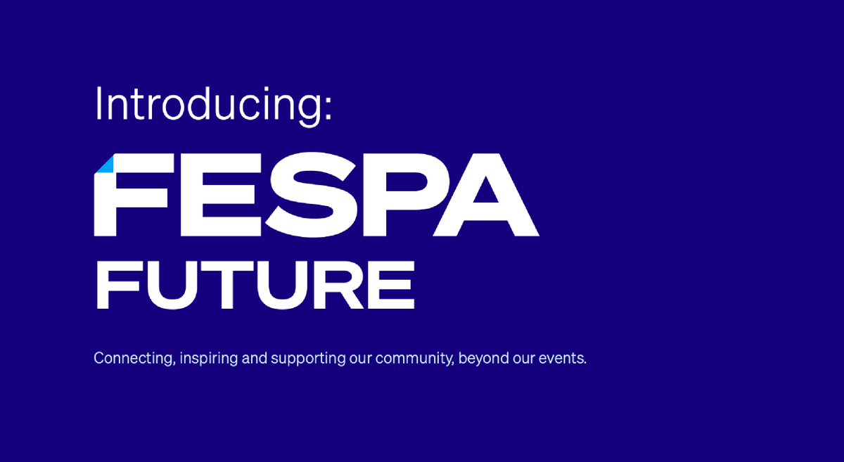 FESPAMexico's tweet photo. FESPA ha lanzado su nueva visión corporativa - FESPA Future - que detalla cómo FESPA inspira, conecta y apoya a su comunidad más allá de sus exposiciones globales. Descubre nuestro manifesto y la nueva identidad de FESPA en esta nota: https://t.co/9kNWW2se97 https://t.co/Bmu2gIF1MG