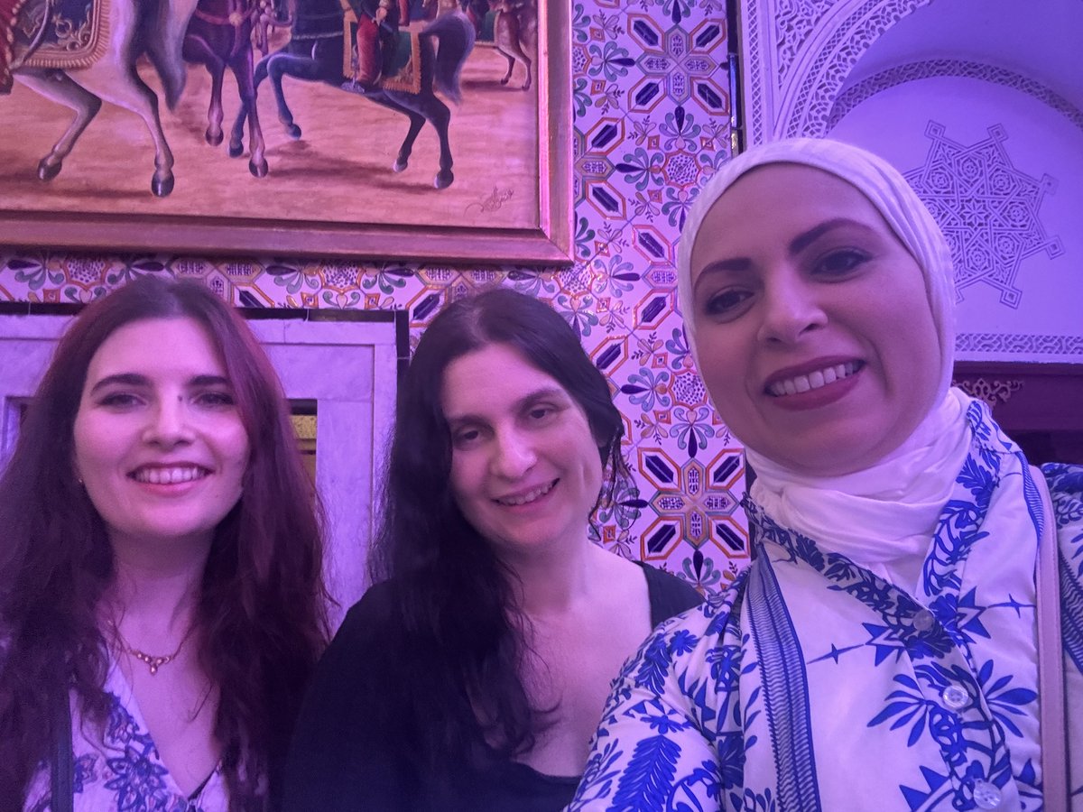 drgamermom's tweet photo. Thank you to Dr. Karim Azizi and his colleagues at #ISAMM, and my @usembassytunis hosts, Sami Saaied and Rihab Attafi.
Thank you also to @WorldLearning for supporting this experience.
I miss Tunisia so much. It's all the more reason to keep supporting @FulbrightPrgrm! https://t.co/xrRHSyBipI