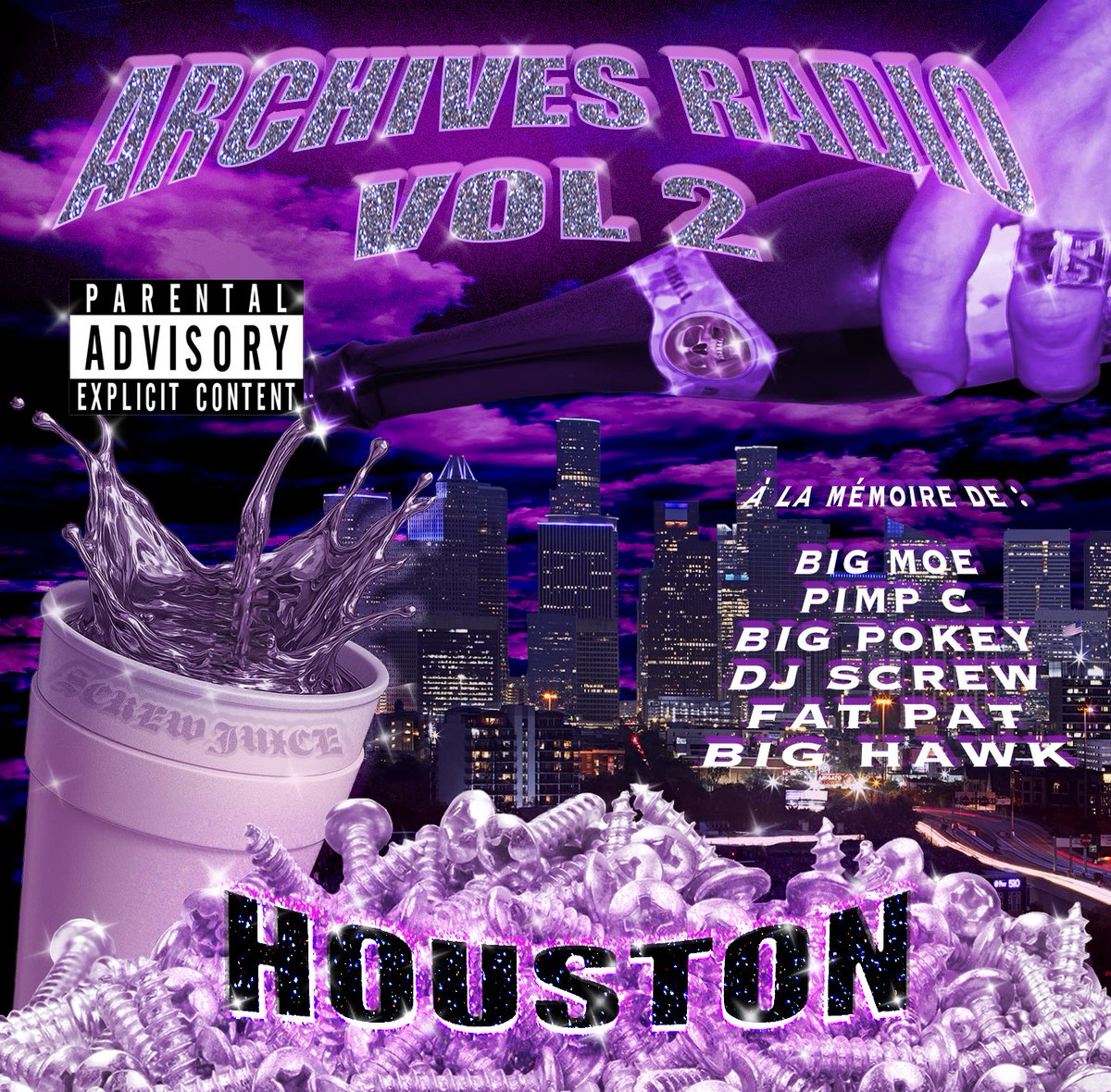 ARCHIVES RADIO VOL. 2: HOUSTON

BIENTÔT DISPONIBLE!