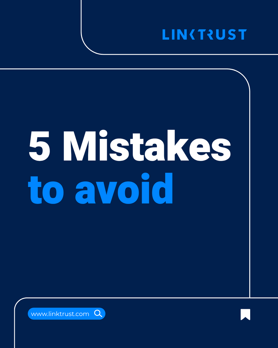LinkTrust's tweet photo. You’re running affiliate campaigns. But are you leaving money on the table?
Here are 5 mistakes we see way too often — and how to avoid them.
Let’s break it down 🧵👇

#AffiliateMarketing #LeadGen #PerformanceMarketing #DigitalMarketing #MediaBuying   #MarketingTips https://t.co/eoamB5j2hk
