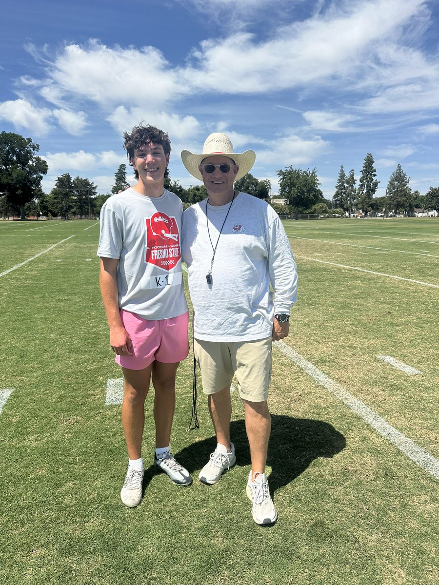 j_hossmannlees's tweet image. Thank you @CoachJohnBaxter and @JordanSK98 for a great camp. I learned a lot and would love to come back!
Made a 60 yard Fg
@8nicknovak @NewGenKicking @PeoplsProfessor @Coach_Conry @coachTJ_UTM