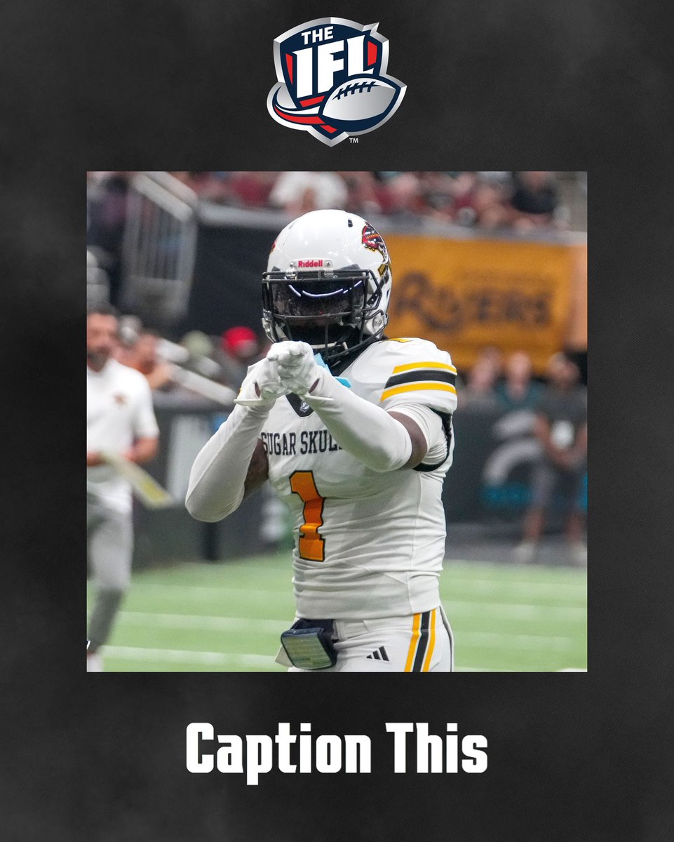 Tell us in the comments how you would caption this post! 📸

#TheIndoorWar #TheMajorLeagueOfIndoorFootball #IFL