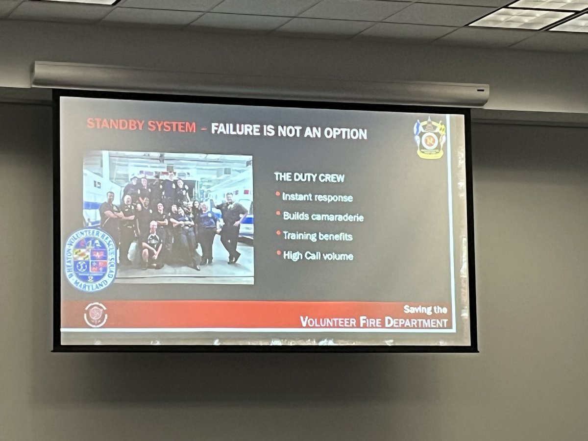 Pete Piringer (@mcfrspio) on Twitter photo Pre-Keynote seminar/workshop ‘Saving Volunteer Fire Department’ w/ <a href="/RockvilleVFD/">Rockville Volunteer Fire Department, Inc</a> Dep Chief Chris Hinde (keynote 6/17) - standing room only <a href="/MontgomeryCoMD/">Montgomery County MD Government</a> <a href="/mcvfra/">MoCo(MD) Vol. Fire</a> <a href="/mcfrs/">MontgomeryCo(MD)Fire</a> <a href="/MdSFA/">Maryland State Firefighters Association</a> <a href="/NVFC/">NatlVolFireCouncil</a> Pre-Keynote seminar/workshop ‘Saving Volunteer Fire Department’ w/ <a href="/RockvilleVFD/">Rockville Volunteer Fire Department, Inc</a> Dep Chief Chris Hinde (keynote 6/17) - standing room only <a href="/MontgomeryCoMD/">Montgomery County MD Government</a> <a href="/mcvfra/">MoCo(MD) Vol. Fire</a> <a href="/mcfrs/">MontgomeryCo(MD)Fire</a> <a href="/MdSFA/">Maryland State Firefighters Association</a> <a href="/NVFC/">NatlVolFireCouncil</a>