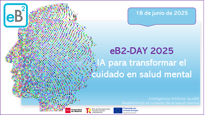 LeganesPct's tweet image. 🧠 Es posible aplicar la inteligencia artificial para transformar el cuidado en gestión mental.
Si te interesa saber cómo, inscríbete a la jornada Evidence-Based Behavior que se celebrará en el @parqUC3M
🗓️ 18/6
⏰10:00 - 13:30 h
Presencial y online
docs.google.com/forms/d/e/1FAI…
