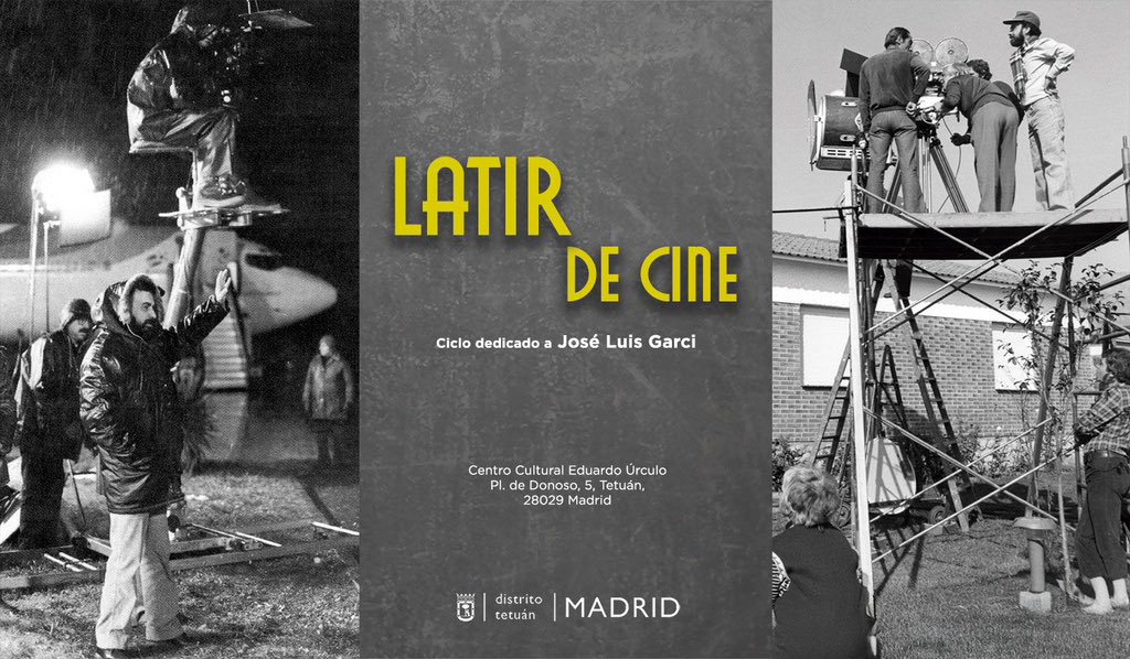 Cowboys de Medianoche (@cowboyses_radio) on Twitter photo 🎥Mañana martes a las 19:00,
🖼️en la Exposición “Latir de cine”, proyección de “Volver a empezar”, entrada libre hasta completar el aforo.
🎙️Después coloquio con JOSÉ LUIS GARCI, Eduardo Torres-Dulce, <a href="/moisestve/">Moisés Rodríguez</a> y <a href="/alvarezyvera/">Juan Luis Alvarez /Megahit / La Otra Clásicos</a>
📍C.C.Eduardo Úrculo (Pl.Donoso,5)
¡Nos vemos allí! 🎥Mañana martes a las 19:00,
🖼️en la Exposición “Latir de cine”, proyección de “Volver a empezar”, entrada libre hasta completar el aforo.
🎙️Después coloquio con JOSÉ LUIS GARCI, Eduardo Torres-Dulce, <a href="/moisestve/">Moisés Rodríguez</a> y <a href="/alvarezyvera/">Juan Luis Alvarez /Megahit / La Otra Clásicos</a>
📍C.C.Eduardo Úrculo (Pl.Donoso,5)
¡Nos vemos allí!
