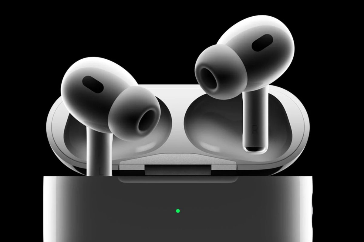 AppleGeek (@apple_geek_actu) on Twitter photo ✨🎵Pas d'AirPods Pro 3 cette année, lancement repoussé à 2026 !
Alors qu'une sortie des AirPods Pro 3 en 2025 était largement anticipée, un deuxième analyste, après <a href="/mingchikuo/">郭明錤 (Ming-Chi Kuo)</a>, semble confirmer un lancement repoussé à 2026. ✨🎵Pas d'AirPods Pro 3 cette année, lancement repoussé à 2026 !
Alors qu'une sortie des AirPods Pro 3 en 2025 était largement anticipée, un deuxième analyste, après <a href="/mingchikuo/">郭明錤 (Ming-Chi Kuo)</a>, semble confirmer un lancement repoussé à 2026.