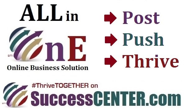 🌟SuccessCENTER.com

ONE Place You CAN ...
-Get Free Directory Listings
-Build Backlinks w Article Post
-Post #Content w Affiliate Links
-Build  #ContentMarketing &amp; #SMM
- List #Event Announcements

#SuccessTRAIN Free #B2B #BusinessMonday
 Leadership Community #Network