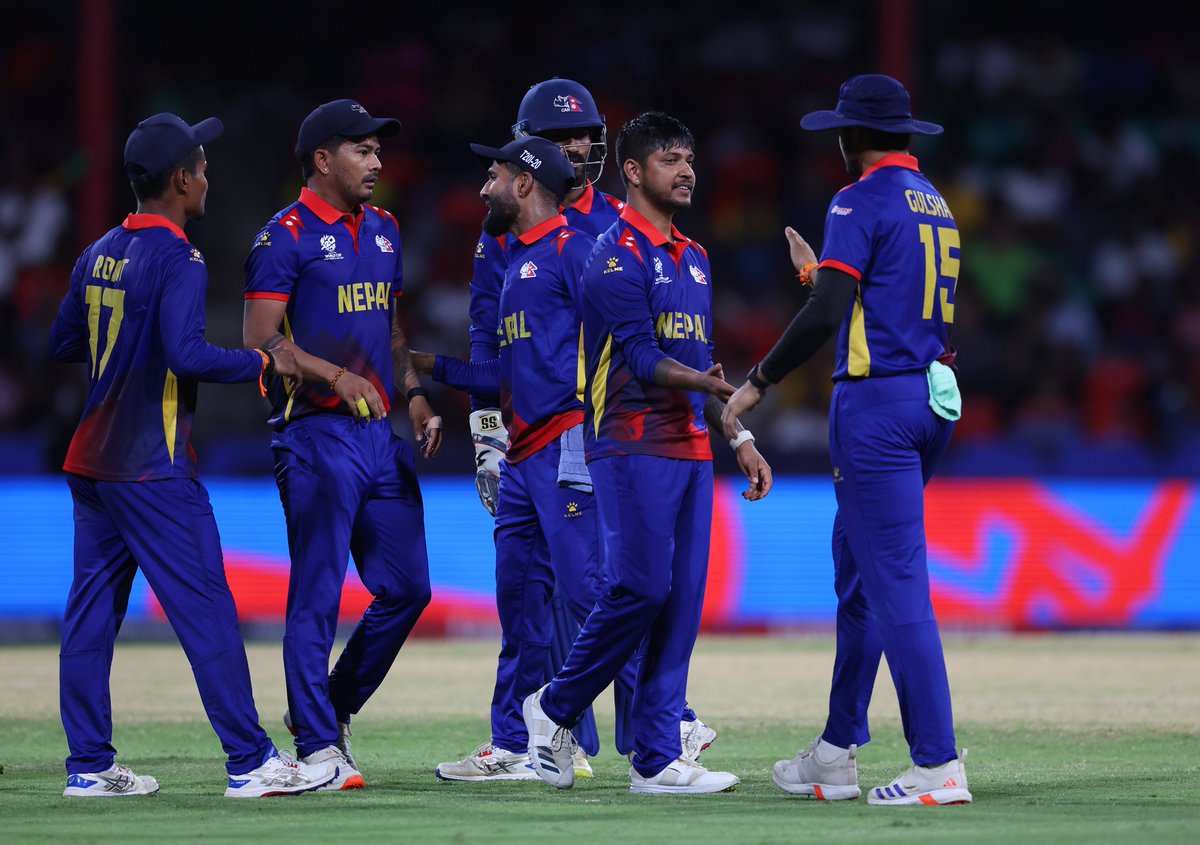 Nepal🇳🇵 vs Netherlands🇳🇱 becomes the FIRST international match to enter the 3RD SUPER OVER!!!