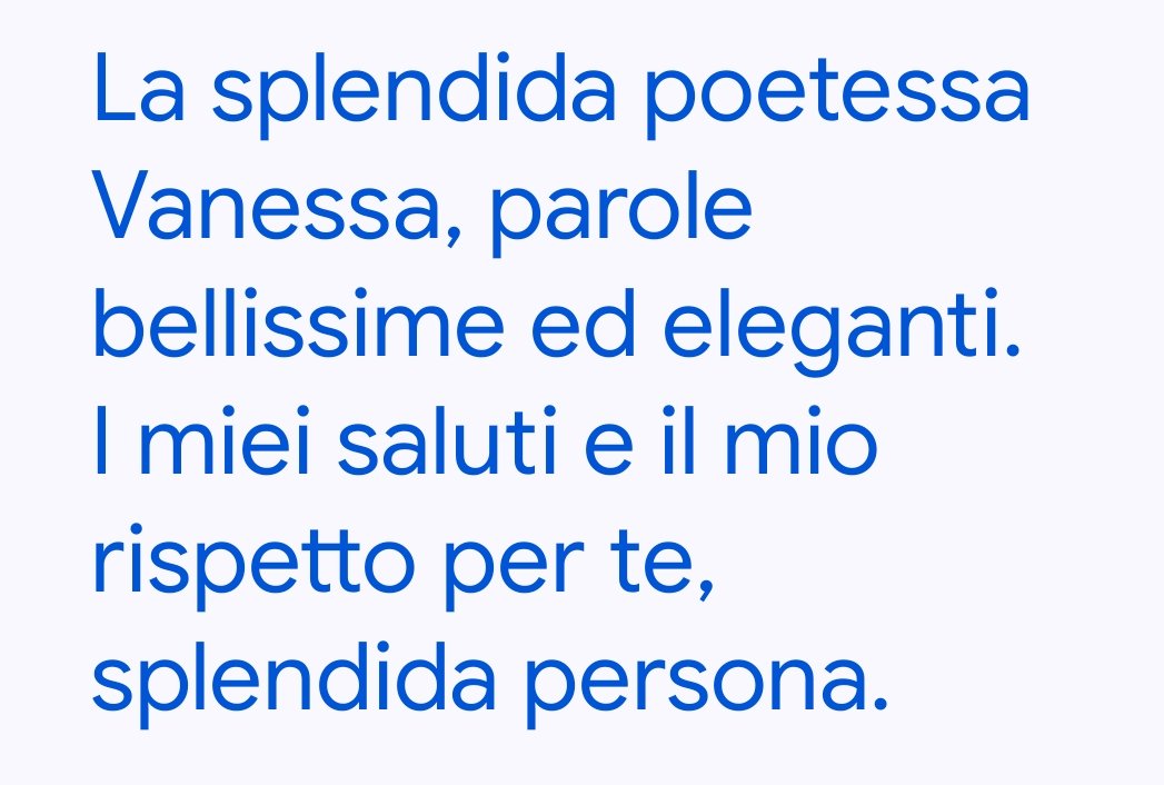 salah2257's tweet photo. @Vane_Sardegna https://t.co/HqKfrWfda4