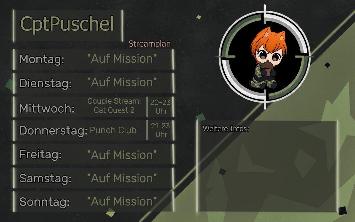 Im Back Kameraden! Freu mich wieder auf Euch! 😎🫡
