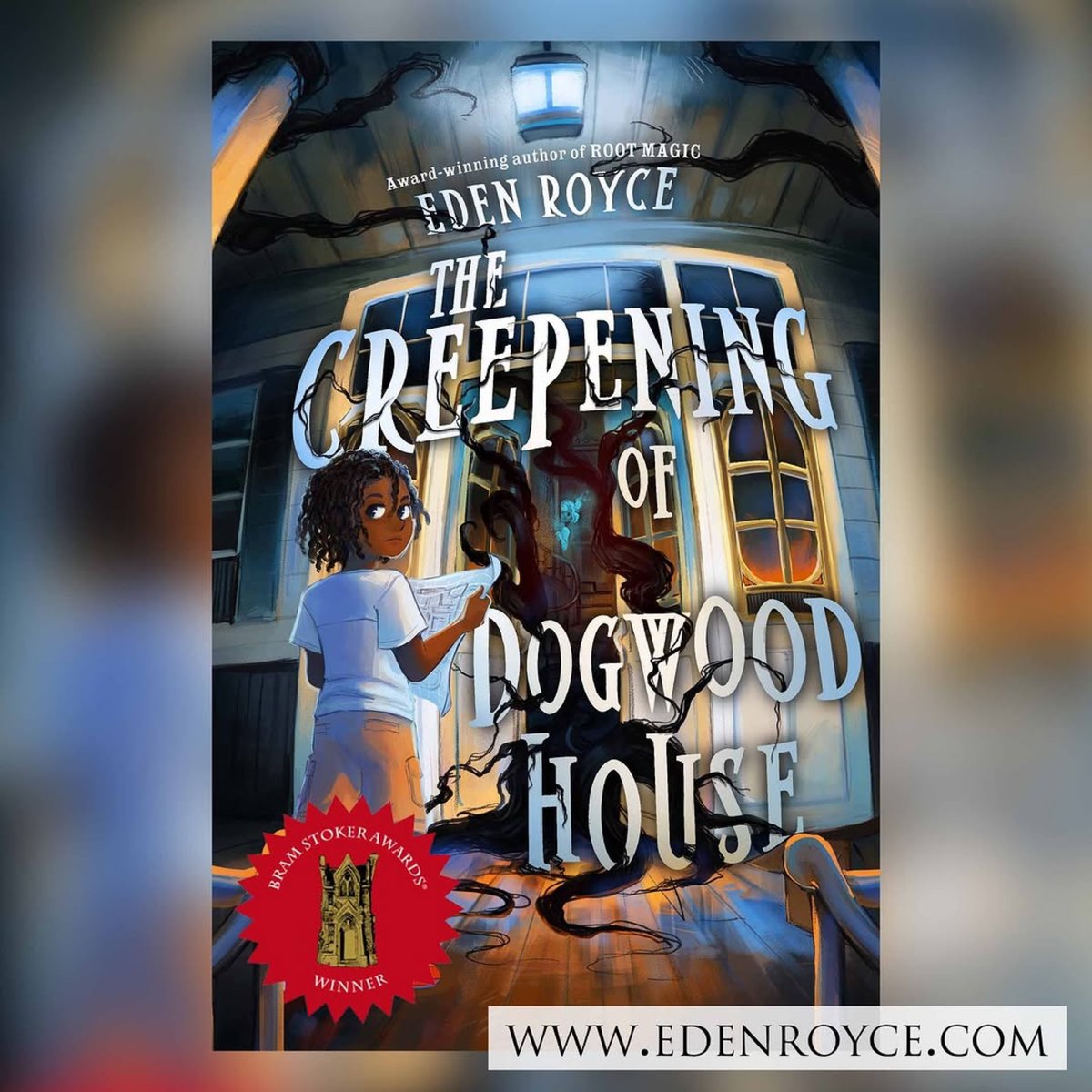 Walden Pond Press (@waldenpondpress) on Twitter photo The Creepening of Dogwood House has won a Bram Stoker Award! Congratulations to <a href="/EdenRoyce/">Eden Royce</a> for this well-deserved honor, the “premiere recognition for writers of horror and dark fantasy.”
harpercollins.com/products/the-c… The Creepening of Dogwood House has won a Bram Stoker Award! Congratulations to <a href="/EdenRoyce/">Eden Royce</a> for this well-deserved honor, the “premiere recognition for writers of horror and dark fantasy.”
harpercollins.com/products/the-c…
