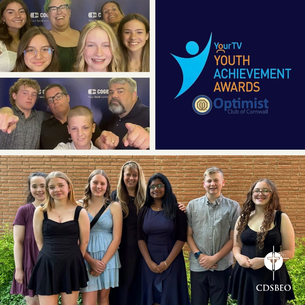 CDSBEO (@cdsbeo) on Twitter photo CDSBEO student achievements at the 2025 Youth Achievement Awards! Students from @holytrinityfalcons, <a href="/sjcsspanthers/">St. Joseph's C.S.S.</a>, & St. Matthew CSS were recognized for "At My Best," "Giving Back," & "Kindness is Cool." Congrats! More at: bit.ly/YAA25
#CDSBEOToNurture #CDSBEOToLearn CDSBEO student achievements at the 2025 Youth Achievement Awards! Students from @holytrinityfalcons, <a href="/sjcsspanthers/">St. Joseph's C.S.S.</a>, & St. Matthew CSS were recognized for "At My Best," "Giving Back," & "Kindness is Cool." Congrats! More at: bit.ly/YAA25
#CDSBEOToNurture #CDSBEOToLearn