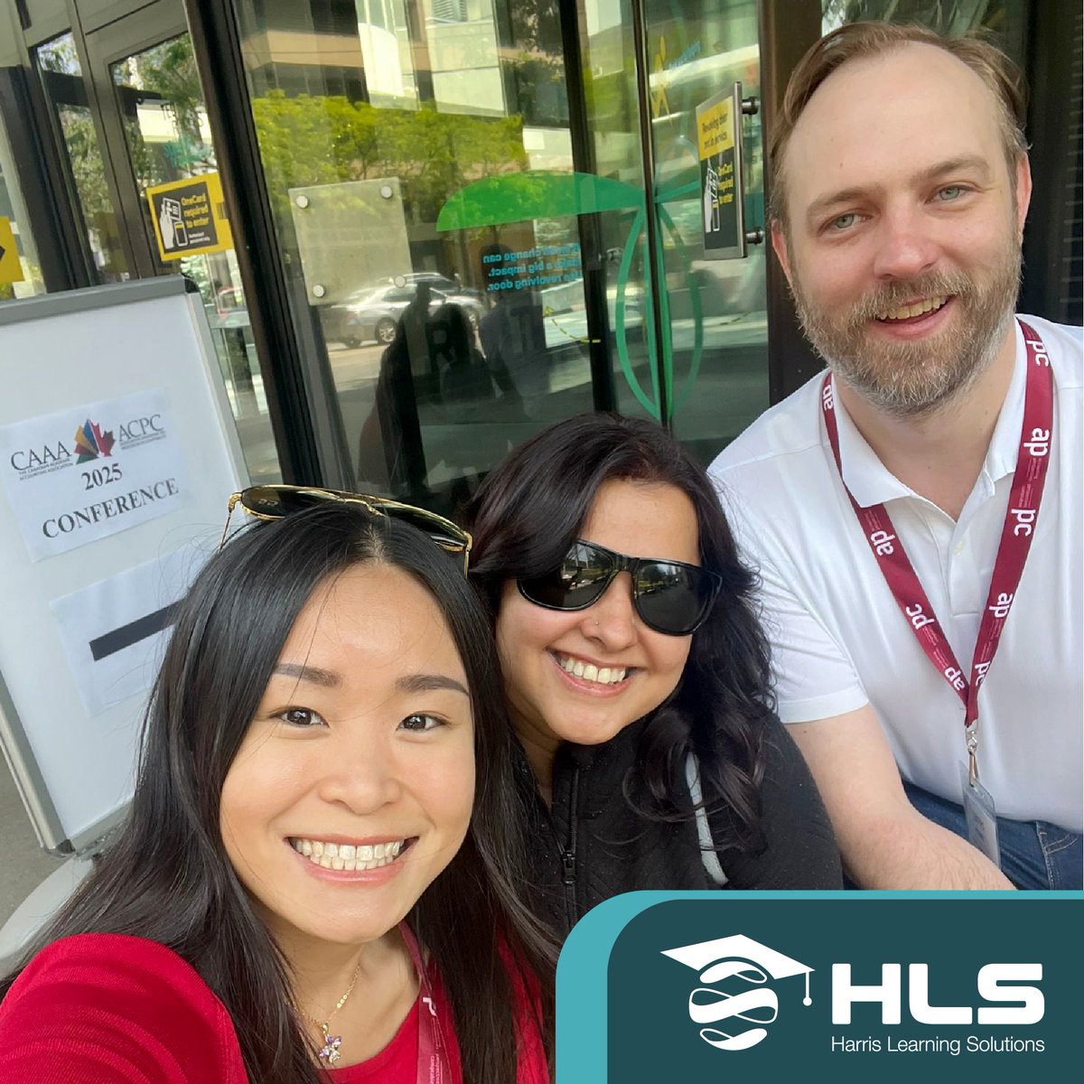 It was a privilege to attend #CAAA2025 and connect with so many passionate accounting educators! Big thanks to Glenn Arnold, one of the incredible minds behind our Intermediate Accounting resource, and longtime partner Penny Parker for joining us.
#Accounting #OER #HLS <a href="/caaa_acpc/">CAAA</a>