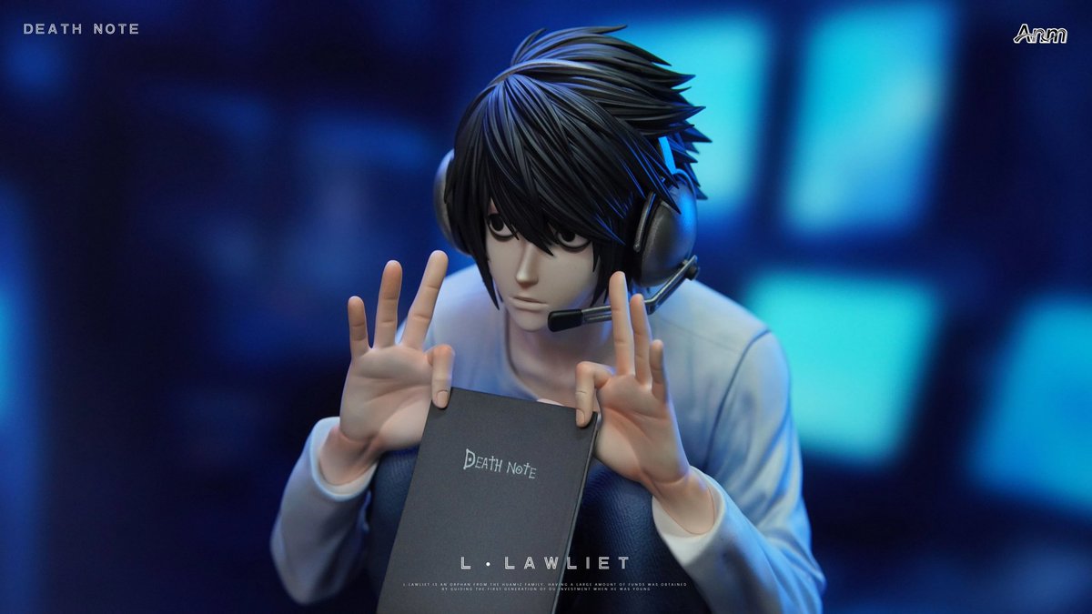 bbxkira's tweet photo. *NEW* UNLICENSED L Resin Statue by Anm Studio ! https://t.co/tFnEa3AV3o
