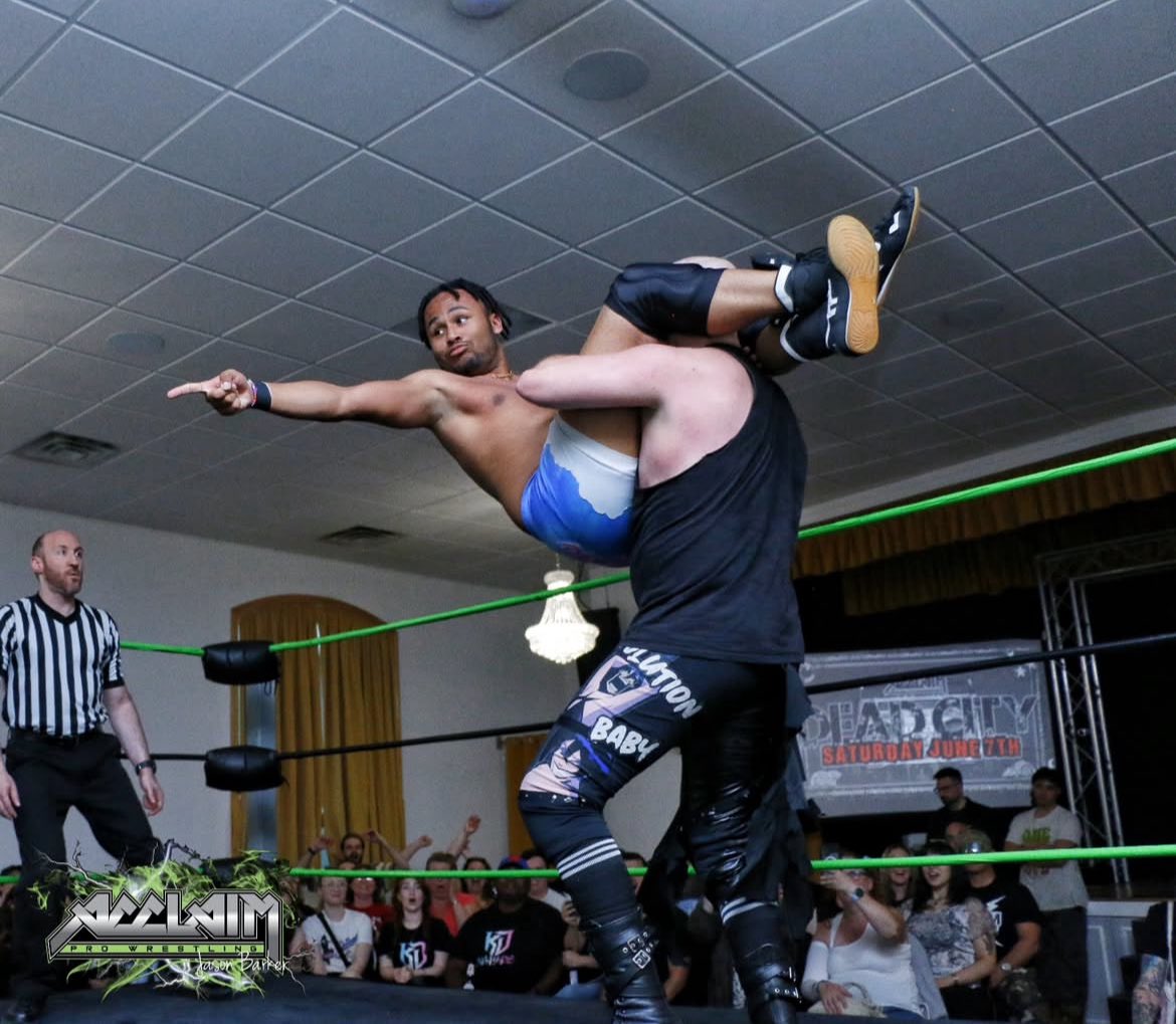 Acclaim ProWrestling (@acclaim_pro) on Twitter photo KJ Swayde & <a href="/HmcScrapper/">Scrapper James Stone</a>
#ottawa #myottawa #ottawaevents #wrestling #professionalwrestling #prowrestling #indiewrestling #ilovewrestling #ontarioindies #canadianindies #canadianwrestling #wwe #aew #tnawrestling #ottawawrestling #apw #acclaimprowrestling #jamesstone #kjswayde KJ Swayde & <a href="/HmcScrapper/">Scrapper James Stone</a>
#ottawa #myottawa #ottawaevents #wrestling #professionalwrestling #prowrestling #indiewrestling #ilovewrestling #ontarioindies #canadianindies #canadianwrestling #wwe #aew #tnawrestling #ottawawrestling #apw #acclaimprowrestling #jamesstone #kjswayde