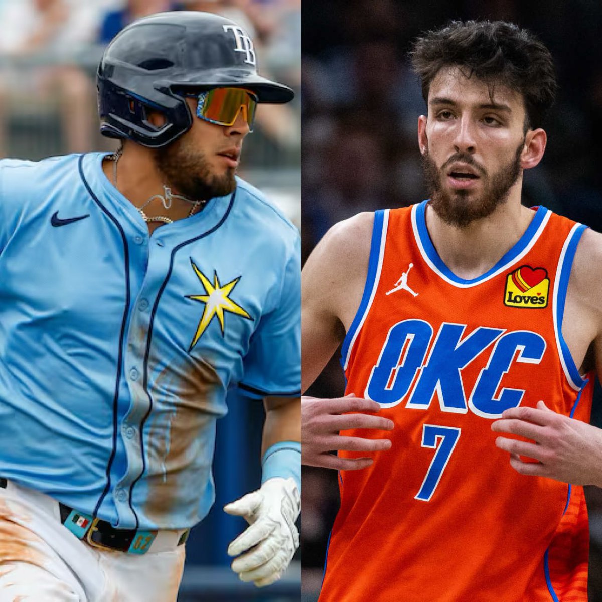 NBA &amp; MLB Full Betting Card: June 16th,

$50 TO SOMEONE WHO ❤️‍🔥 IF WE GO 2-0!

Chet Holmgren 8.5 Rebs “O”
(-130)DK
Jonathan Aranda 1.5 HRR “O”
(-120)MGM

Writeups posted. Here’s what I like!

❤️IF YOU AGREE!