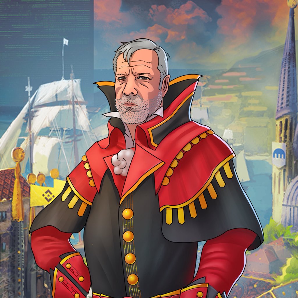 On the Seas of Crypto, it’s always GM for someone.