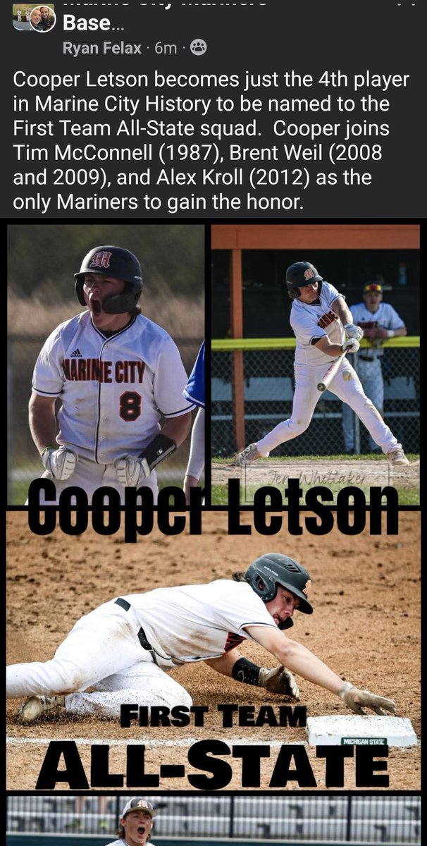 Well deserved <a href="/cooper_letson/">Cooper Letson</a> 
Congrats!!