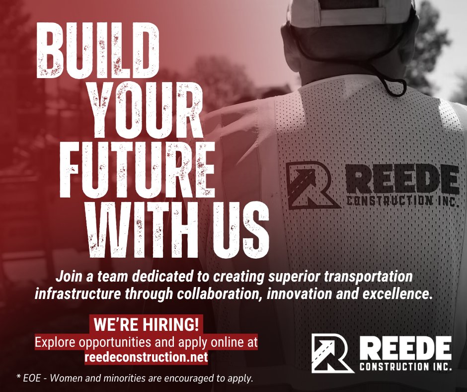 We’re more than just a workplace—we’re a family. With endless opportunities to develop your skills &amp; advance your career, you’ll thrive in a supportive environment that values teamwork &amp; integrity. Start your application today! ow.ly/6G1u50VS7Qc #WeAreOneReede