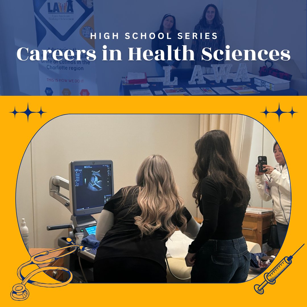 ⭐High School Series Workshop⭐

Thank you to @southpiedmontcc for hosting us! Students got hands-on experience while exploring a variety of career paths in health science. 

Want to be part of the next workshop? Stay tuned for future dates!
.
.
.
.
 #lawanc #lawahss #SPCC