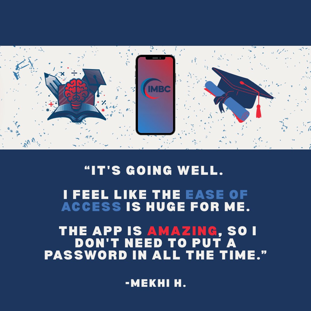 IMBCEDU's tweet image. Whether you&apos;re working, parenting, or just need the convenience of learning from home, our online options give you the freedom to learn on your schedule — without sacrificing the support and guidance you need to succeed.

 #OnlineLearning #LearnFromHome #FlexibleEducation #IMBC