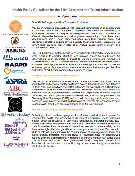 Health Equity Collaborative tweet media