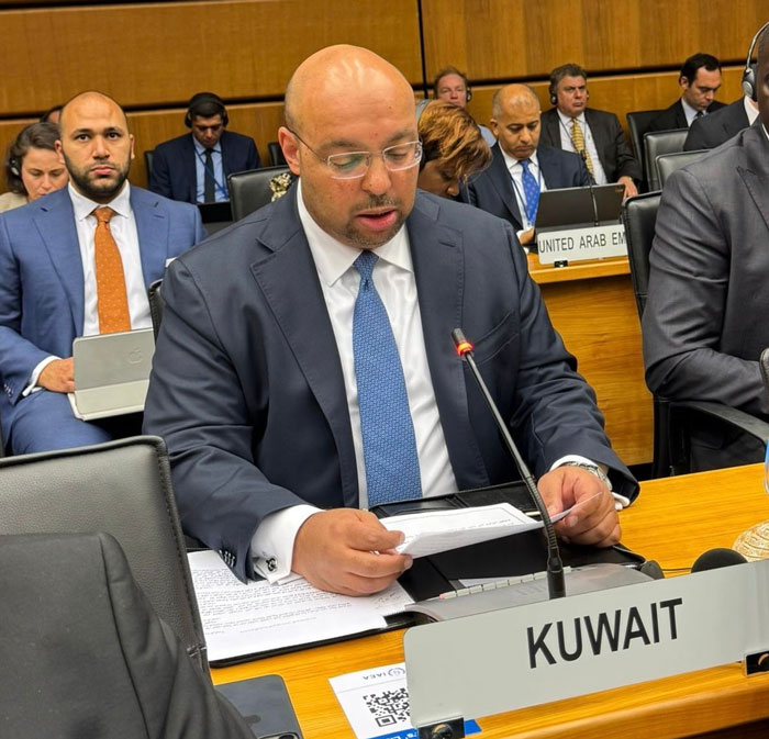 في جلسة طارئة بـ #الوكالة_الذرية.. العرب يحذرون من اعتداءات إسرائيلية تهدد أمن المنطقة

- استهداف منشآت نووية سلمية سابقة خطيرة وانتهاك صارخ للقانون الدولي
- #الكويت: نرفض أي تدخل خارجي يستهدف أمن وسلامة المنشآت النووية في الدول العربية
- المجموعة العربية تدعو لاحترام الشرعية