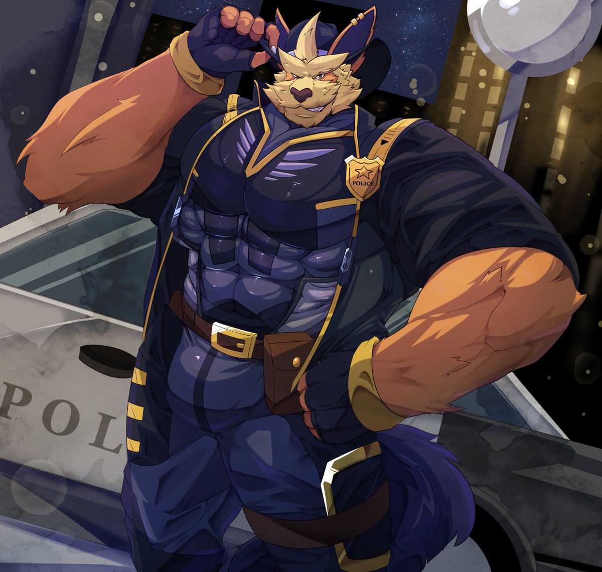 M_Z Silent (COMMISSION FULL!! THANK YOU!!) (@mzsilent2) on Twitter photo 12th Special March Commission is Done! ❤️request from <a href="/OfficerGerald/">🚨Chief Gerald🚨</a>
"Chief Gerald Here! Any Problem Ma'am / Sir ?"
Thank you for your order! ❤️ 12th Special March Commission is Done! ❤️request from <a href="/OfficerGerald/">🚨Chief Gerald🚨</a>
"Chief Gerald Here! Any Problem Ma'am / Sir ?"
Thank you for your order! ❤️