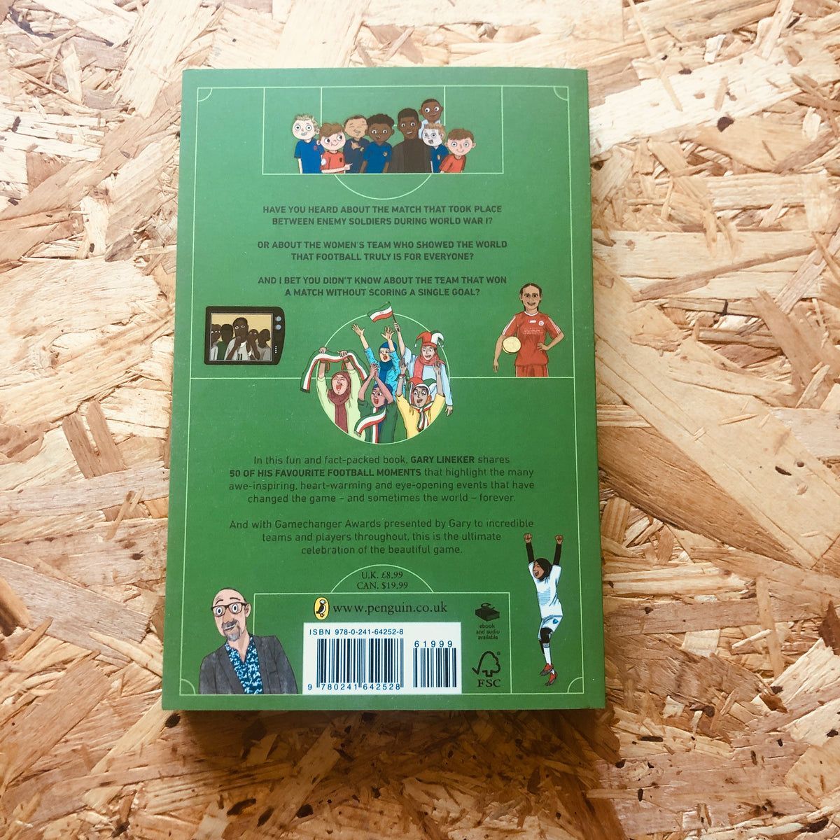 Stanchion - the football bookshop ๐ (@stanchionbooks) on Twitter photo ๐๐๐๐๐๐๐ | 50 TIMES FOOTBALL CHANGED THE WORLD by <a href="/GaryLineker/">Gary Lineker</a> <a href="/Ivorbaddiel/">Ivor Baddiel</a>
A collection of truly uplifting, empowering and extraordinary football stories that have inspired him throughout his career.
๐ stanchionbooks.com/products/50-tiโฆ ๐๐๐๐๐๐๐ | 50 TIMES FOOTBALL CHANGED THE WORLD by <a href="/GaryLineker/">Gary Lineker</a> <a href="/Ivorbaddiel/">Ivor Baddiel</a>
A collection of truly uplifting, empowering and extraordinary football stories that have inspired him throughout his career.
๐ stanchionbooks.com/products/50-tiโฆ