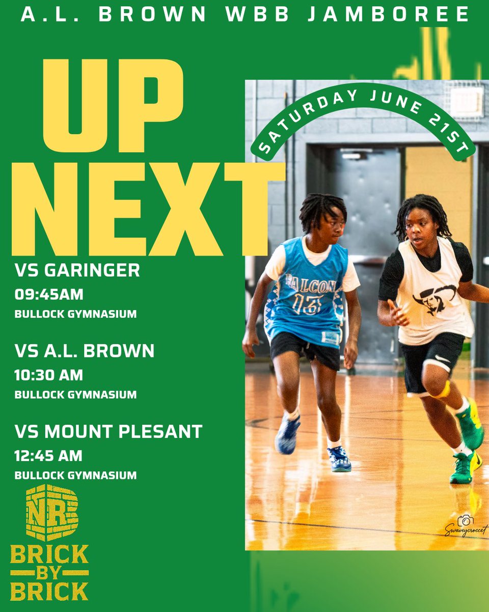 North Rowan Athletics (@nrowathletics) on Twitter photo North Rowan Women’s Basketball travels to A.L Brown Saturday to compete in the A.L Brown Women’s Basketball Jamboree. These ladies continue to work during the offseason. #BGN <a href="/mikelondonpost3/">mike london</a> North Rowan Women’s Basketball travels to A.L Brown Saturday to compete in the A.L Brown Women’s Basketball Jamboree. These ladies continue to work during the offseason. #BGN <a href="/mikelondonpost3/">mike london</a>