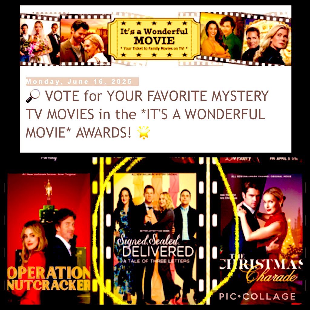 ChicadeeB's tweet image. Use the link and VOTE for #POstables!!
@Eric_Mabius #KristintBooth @RealCrystalLowe @geoffgustafson 
#DarrenAbbott #MikePerry #RenewSSD 

itsawonderfulmovie.blogspot.com/2025/06/vote-f…