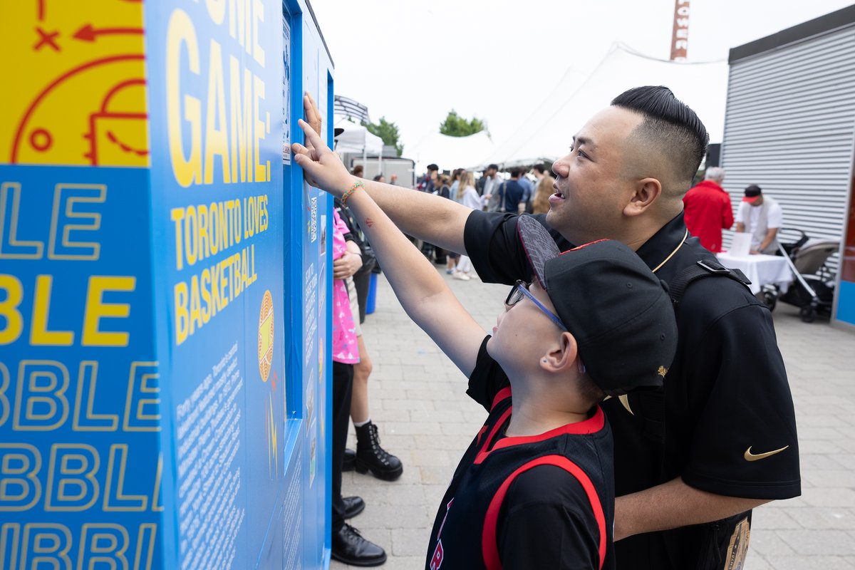 Thank you to everyone who came out to the Home Game Block Party! 🏀🔥
You brought the energy, the love, and the city spirit.
Missed it? The exhibition is still open at <a href="/HarbourfrontTO/">Harbourfront Centre</a> until October.
#HomeGameToronto #TorontoBasketball #MuseumOfToronto