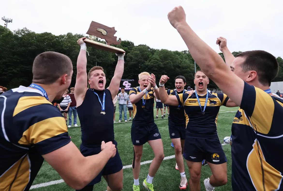 Domination. Great team with great coaches. Thank you Hanover Rugby