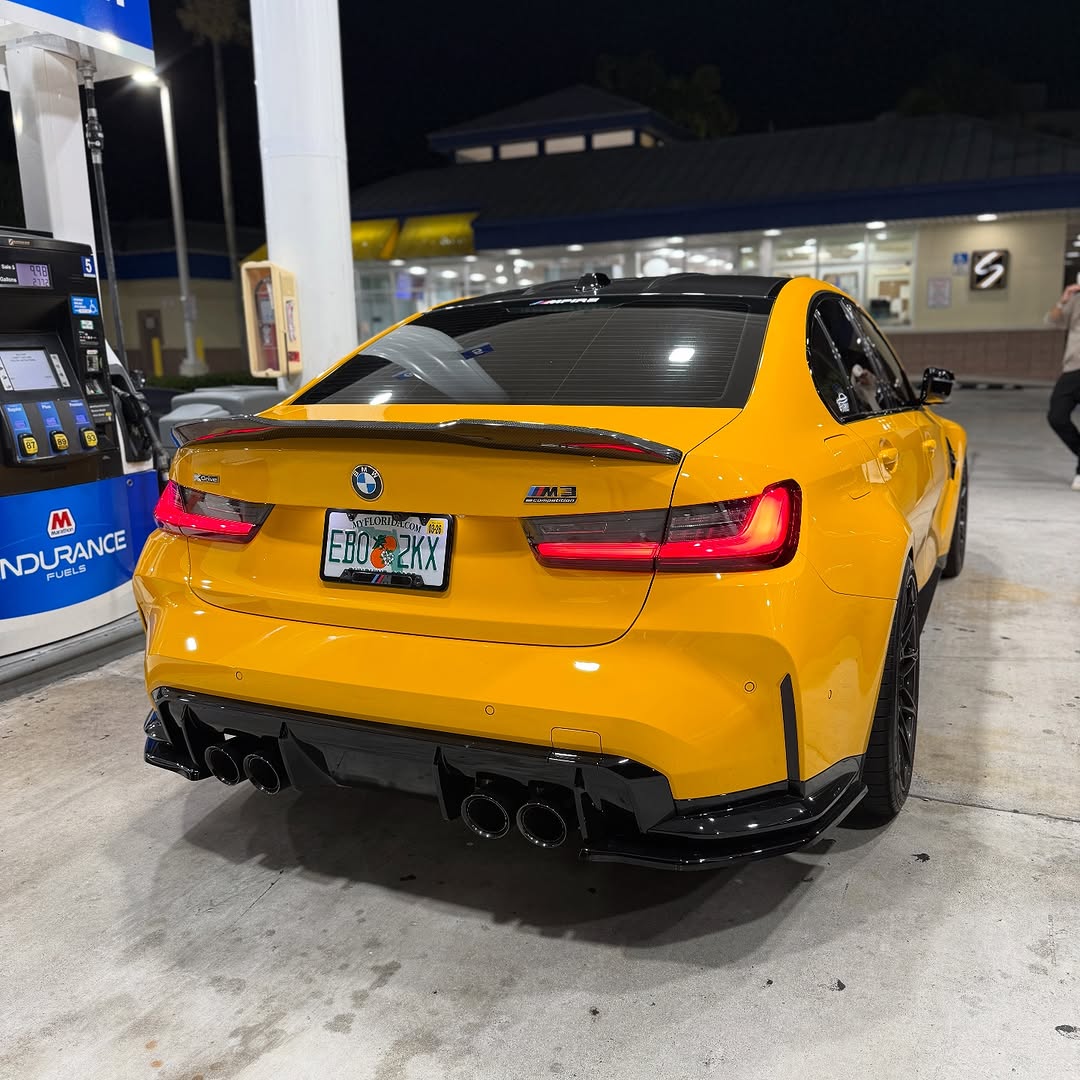ExoticBMW's tweet photo. BMW M3 Competition ⛽ https://t.co/lsWAcO79kd