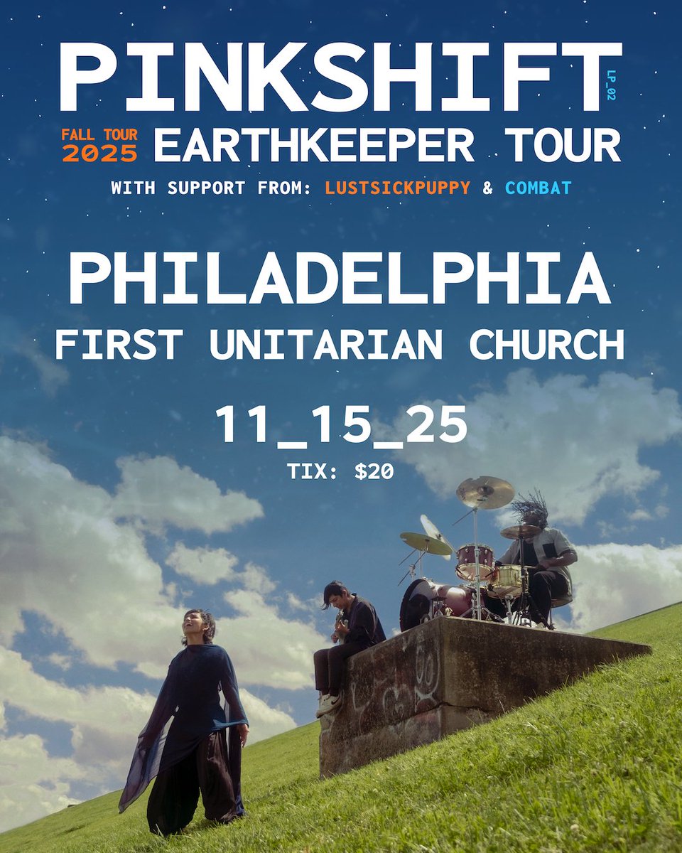 R5 Productions (@r5productions) on Twitter photo YO...YES. Completely wild show alert. <a href="/pinkshiftmd/">pinkshift</a> bring the Earthkeeper Tour to the First Unitarian Church with very special guests <a href="/lustsickpuppy/">ankle biter</a> & <a href="/combatbaltimore/">Combat from Baltimore</a>, Saturday November 15th! Tickets on sale Friday at 10am!!
r5productions.com/event/pinkshif… YO...YES. Completely wild show alert. <a href="/pinkshiftmd/">pinkshift</a> bring the Earthkeeper Tour to the First Unitarian Church with very special guests <a href="/lustsickpuppy/">ankle biter</a> & <a href="/combatbaltimore/">Combat from Baltimore</a>, Saturday November 15th! Tickets on sale Friday at 10am!!
r5productions.com/event/pinkshif…