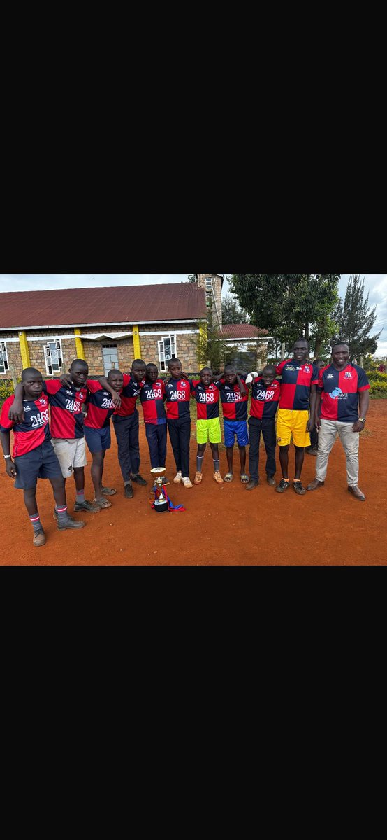 An incredible couple of weeks with the Castleknock College/ VLM mission to Matisi in Kenya. 😍

Coolmine representatives donated jerseys to the local school children, and of course played some rugby and helped them work on their skills! 

Well done to all involved!