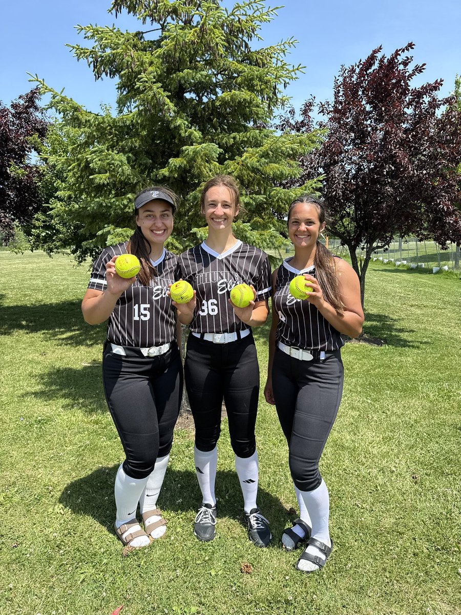 Had a good Friday and Father’s Day Sunday at the Super Select at Victory Park hosted by <a href="/d1fastpitch1/">D1 Fastpitch</a> in North Ridgeville, OH. Our uncommitted ballplayers had another productive weekend. <a href="/EmiFankhauser/">Emi Fankhauser</a> stayed scorching hot (.524BA .952SLG 3 Doubles, 2HRs and 4SBs) so far this