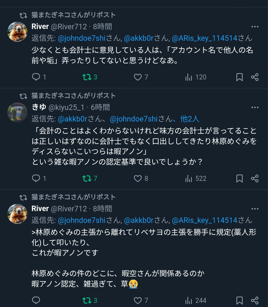 Eiu⊿ on X: 