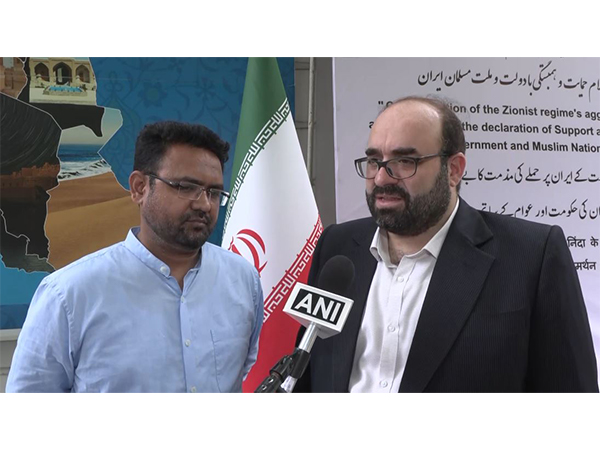 All countries should condemn Israel's attack on Iran, says Cultural Counsellor at Iran Culture House in Delhi

Read <a href="/ANI/">ANI</a> Story | aninews.in/news/world/asi…
#India #Israel #Iran #IranCultureHouse
