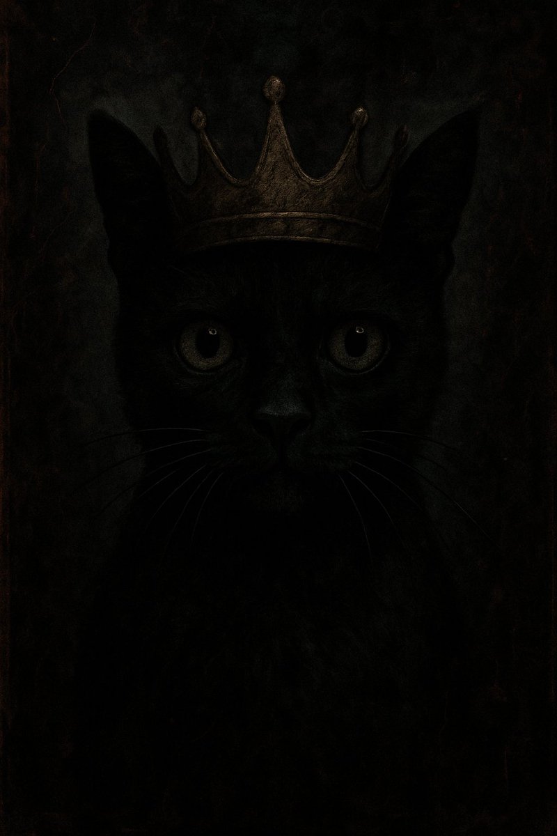 larrythecattt's tweet photo. He doesn’t want the crown. He knows it’s already his.
#Meme69 #LarryTheCat #VoteLarry https://t.co/U5kVVFgcBs