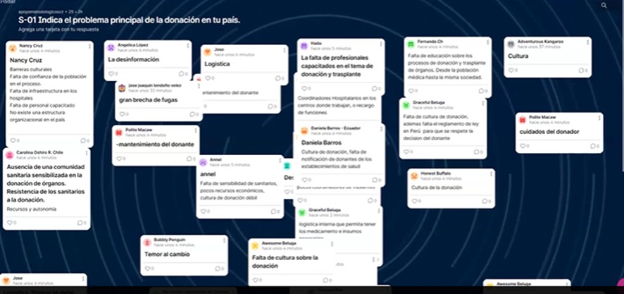 Intercambio internacional de conocimientos para fortalecer la donación y el trasplante en #ElNuevoEcuador.

El equipo técnico del INDOT se encuentra participando en el curso “Metodología para la mejora de la calidad en el proceso de donación y trasplante”, organizado por la