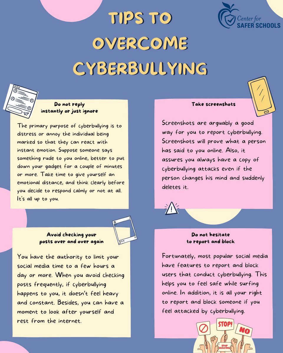 This week's Teen Tech Talk Tuesday offers tips to overcome cyberbullying.
