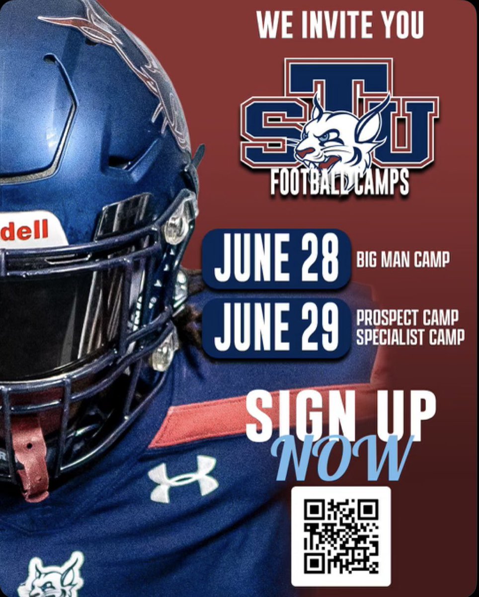 Israel Gonzalez (@israelgonz0) on Twitter photo Thank you <a href="/coacheverson_/">Steven Everson</a> for the invite to this up coming camp!!
<a href="/STU_Football/">STU Football</a> <a href="/BallCoachHP/">Recruiting 1-0-1</a> <a href="/HCWillieSimmons/">Coach Willie Simmons</a> <a href="/CoachSchwanz/">Coach Aaron Schwanz</a> <a href="/CoachParkerCCU/">Bryan Parker</a> Thank you <a href="/coacheverson_/">Steven Everson</a> for the invite to this up coming camp!!
<a href="/STU_Football/">STU Football</a> <a href="/BallCoachHP/">Recruiting 1-0-1</a> <a href="/HCWillieSimmons/">Coach Willie Simmons</a> <a href="/CoachSchwanz/">Coach Aaron Schwanz</a> <a href="/CoachParkerCCU/">Bryan Parker</a>