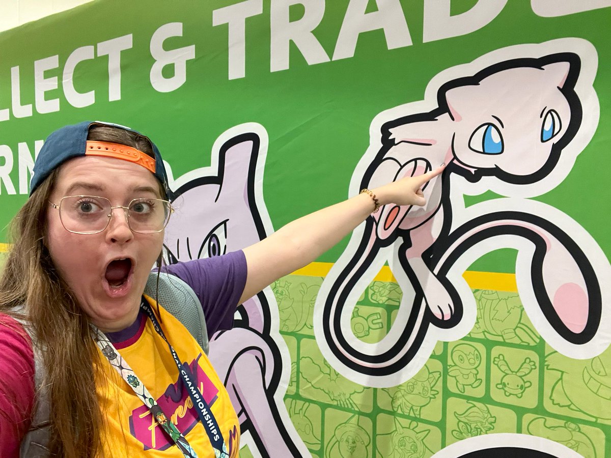 another year, another blast at naic! see you next year, nola #NAIC2025 #PokemonNAIC