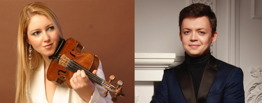This Wednesday 18th June in Oxford! Harriet Mackenzie &amp; Nikolai Medvedev perform Dodgson’s Five Occasional Pieces &amp; Violin Sonata No. 1 in a concert of works by English Masters. shorturl.at/yOOSV