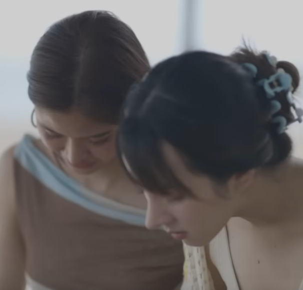 GlThinker's tweet photo. [#HourChannel x #MeenAmee]

Meen and Amee, Hour Channell's current #ThaiGL couple, return for episode 3 of How to hate my EX.

💔: https://t.co/cv25iU5ohN https://t.co/jal2mo2cJe