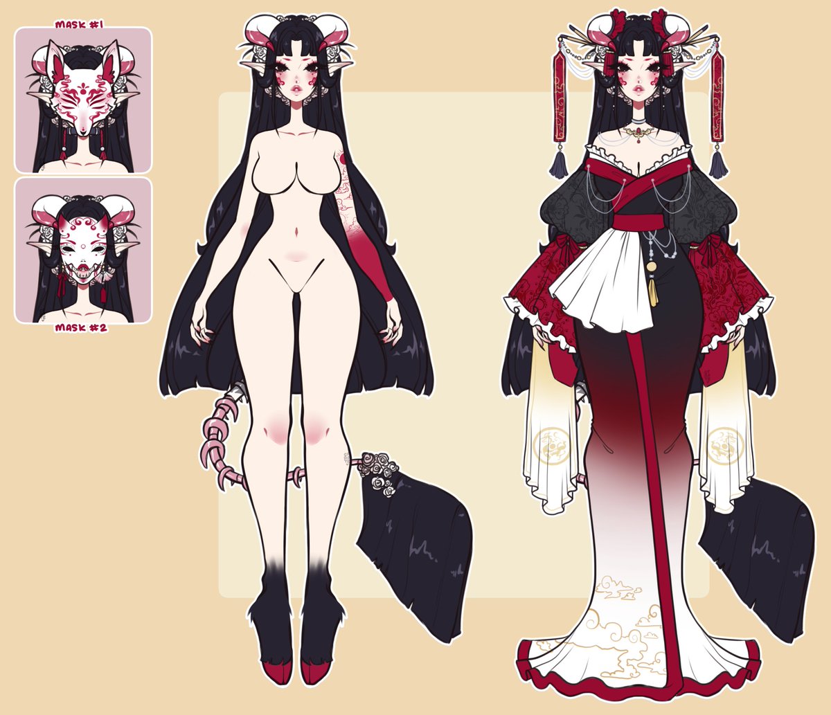 coyfaee's tweet image. hiiii here are som coustom designs ive created that i simply havent posted tehe 😚