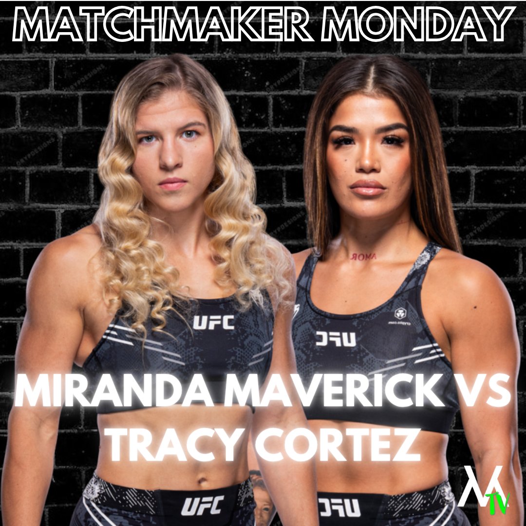 ViolentMoneyTV's tweet photo. It's #MatchmakerMonday!
After #UFCAtlanta, these are the matchups that @jdddMMA wants to see next π
Agree? Disagree? Let us know π€ https://t.co/DhPlRpMcUU