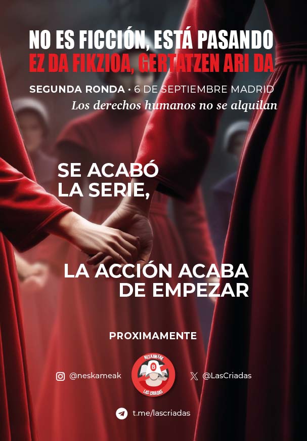 Se acabó la serie
La acción acaba de empezar